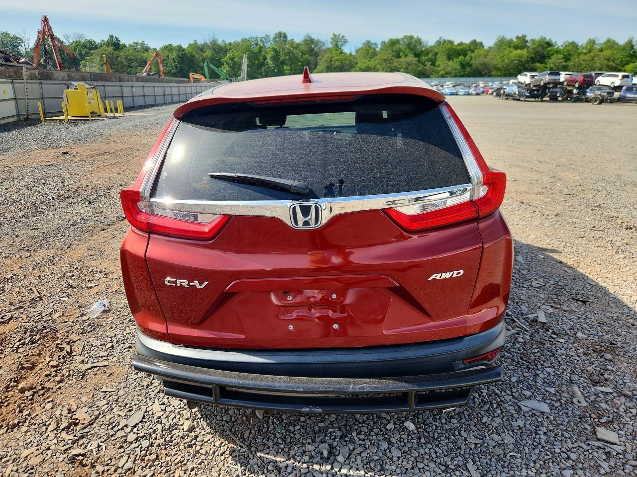 2017 Honda Cr-V Exl - Image 6