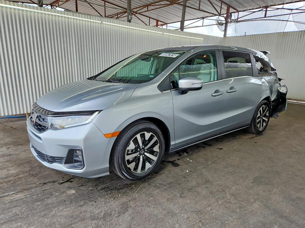 2025 Honda Odyssey Exl