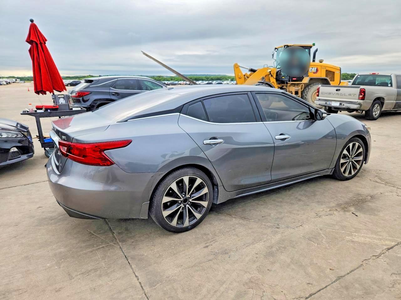 2017 Nissan Maxima 3.5 Sr - Фото 3