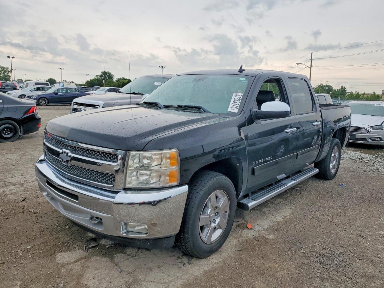 2011 Chevrolet Silverado K1500 Lt
