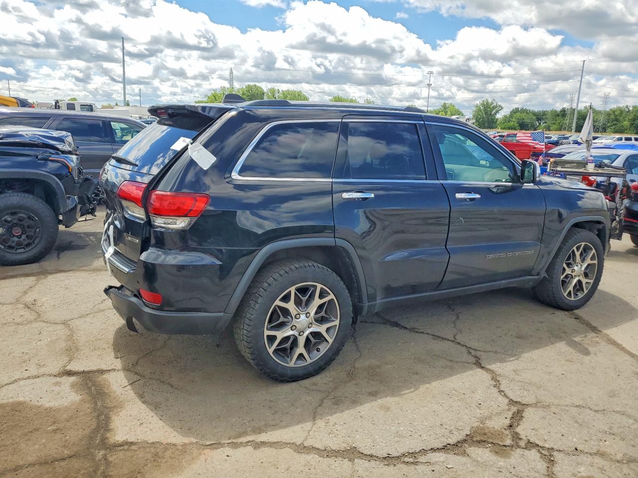 2020 Jeep Grand Cherokee Limited - Фото 3