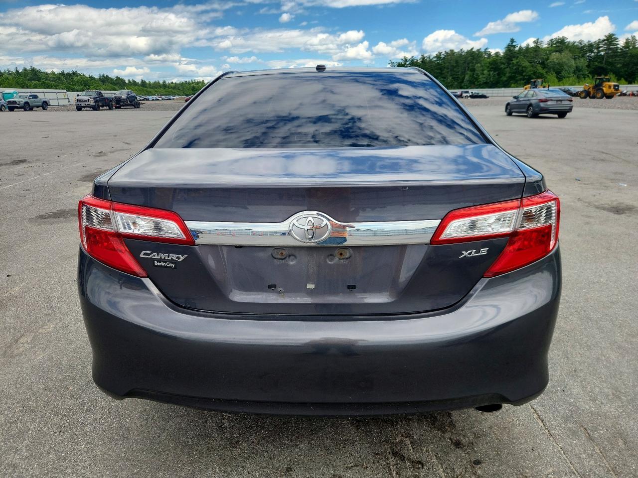 2014 Toyota Camry Xle - Фото 6