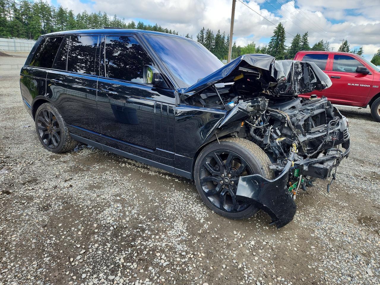 2016 Land Rover Range Rover Hse - Image 4