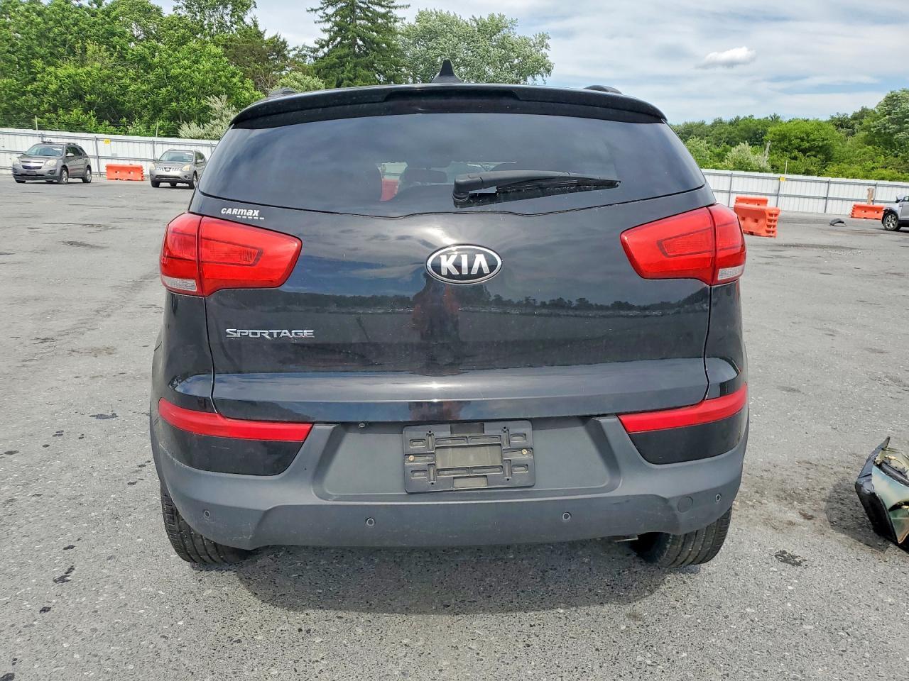 2014 Kia Sportage Lx - Фото 6