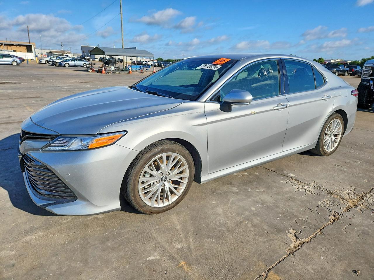 2018 Toyota Camry Xle