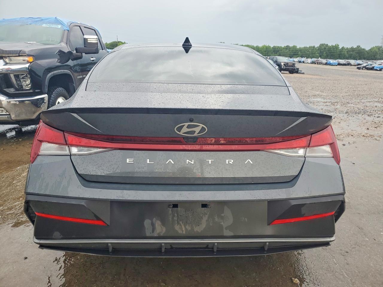 2025 Hyundai Elantra Sel Sport - Фото 6