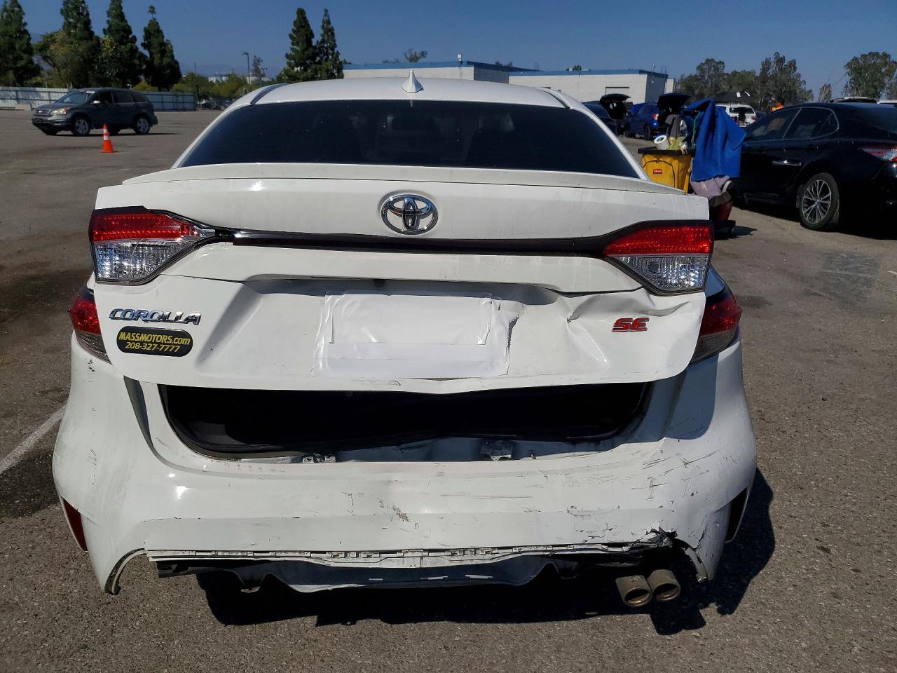 2021 Toyota Corolla Se - Фото 6