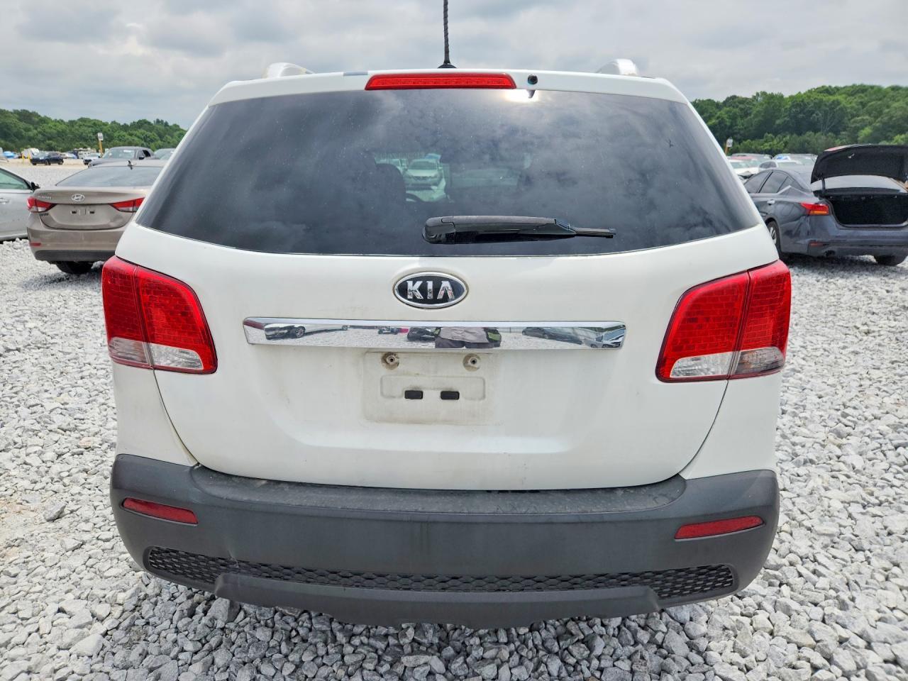 2012 Kia Sorento Lx - Фото 6