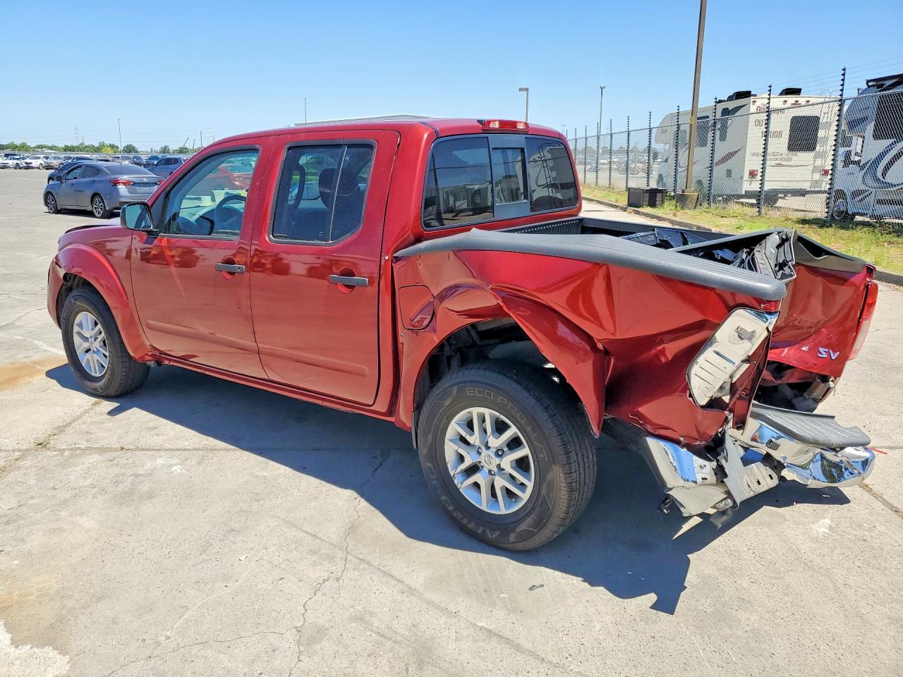 2019 Nissan Frontier Sv - Image 2