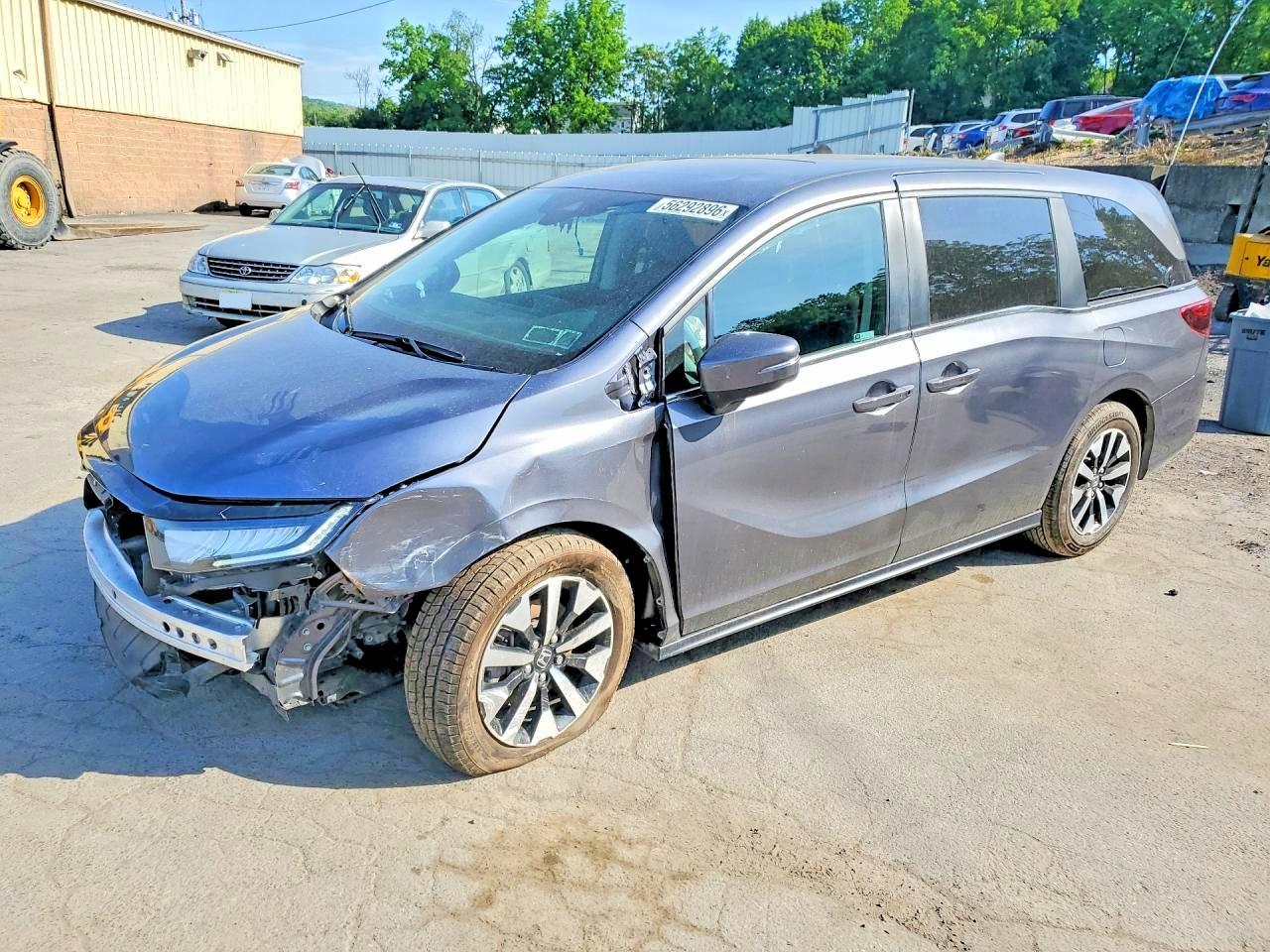 2025 Honda Odyssey Exl