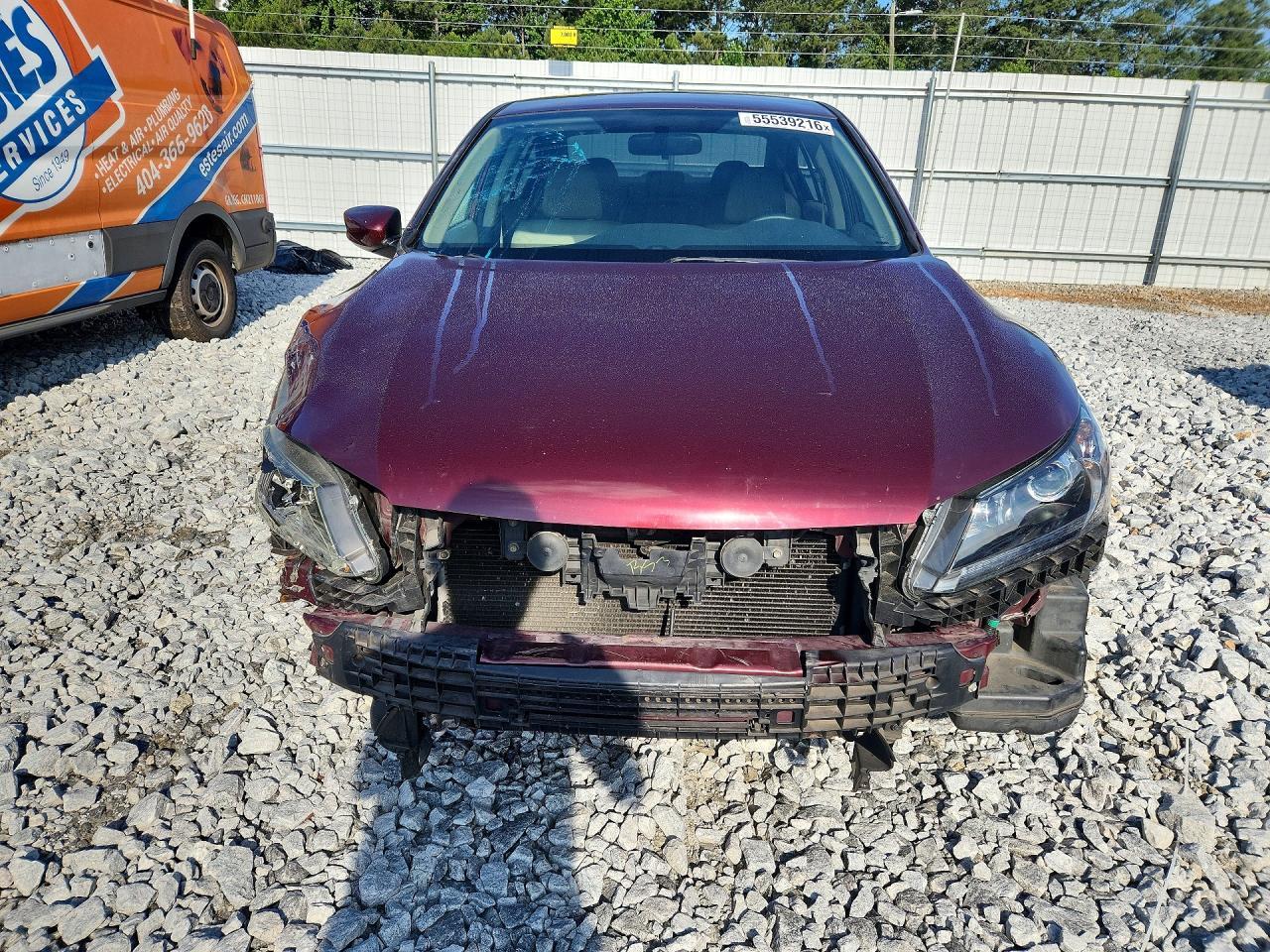 2015 Honda Accord Lx - Фото 5