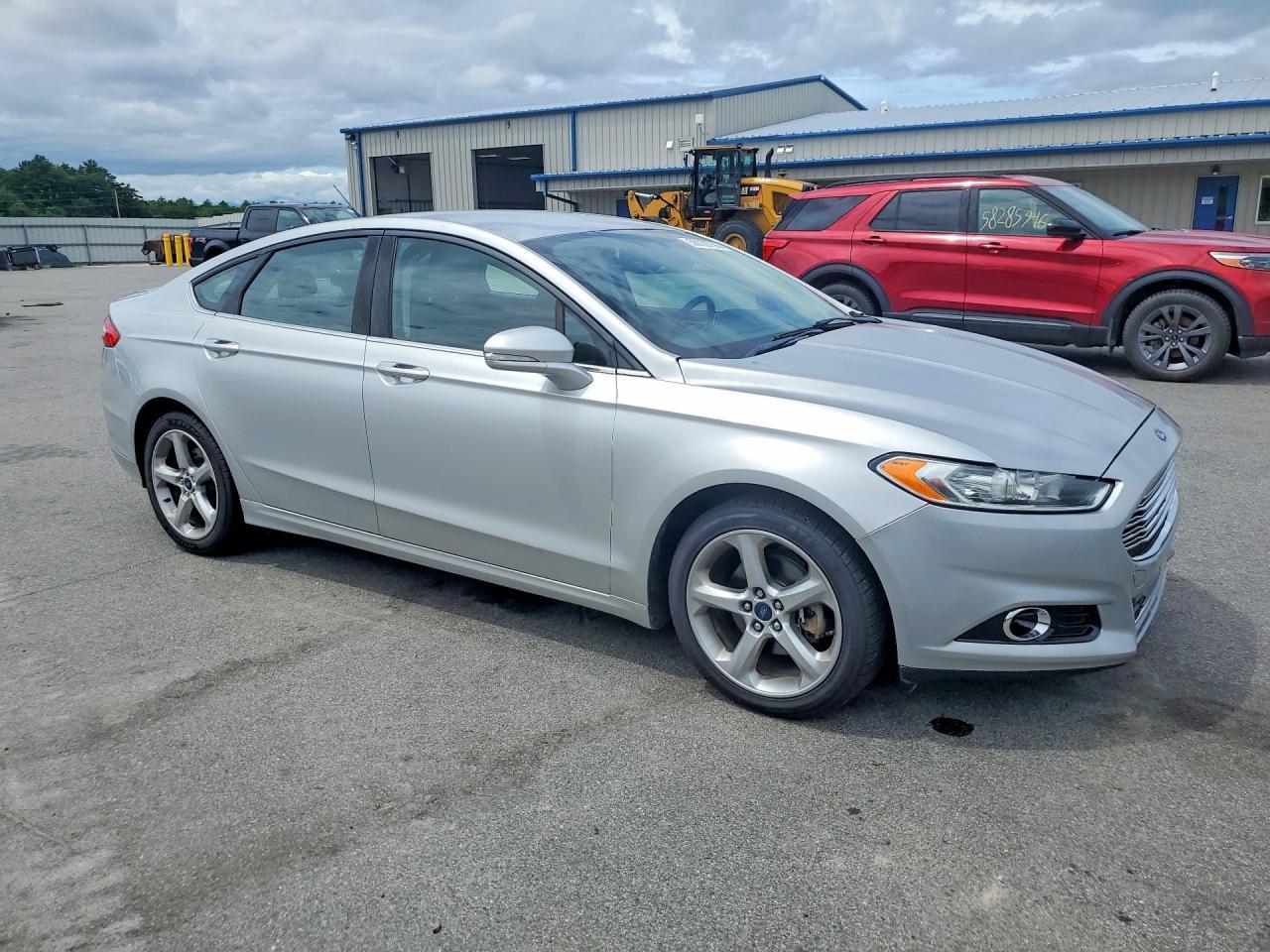 2016 Ford Fusion Se - Image 4