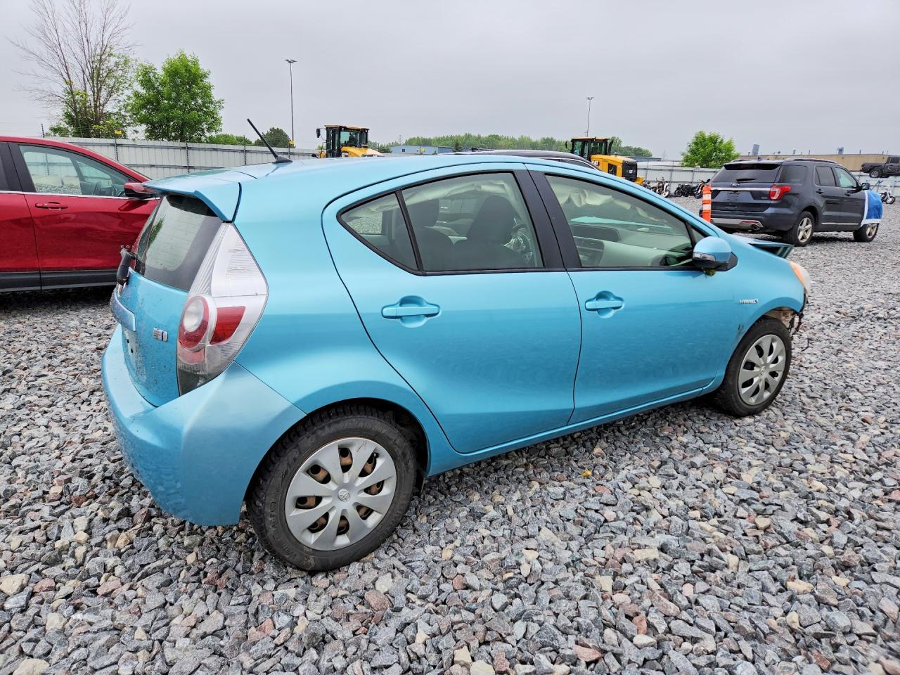 2012 Toyota Prius C Two - Фото 3