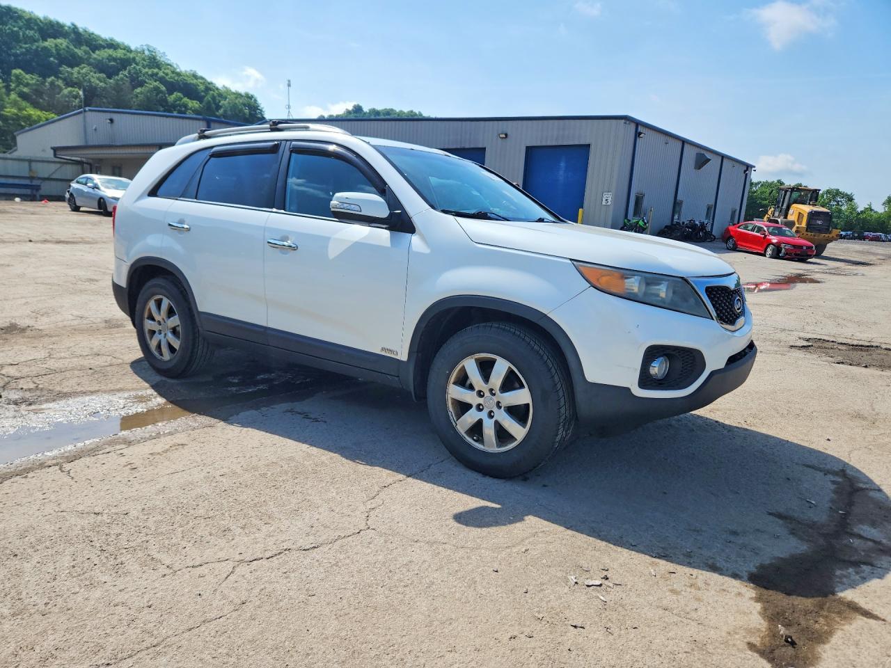 2012 Kia Sorento Lx - Фото 4