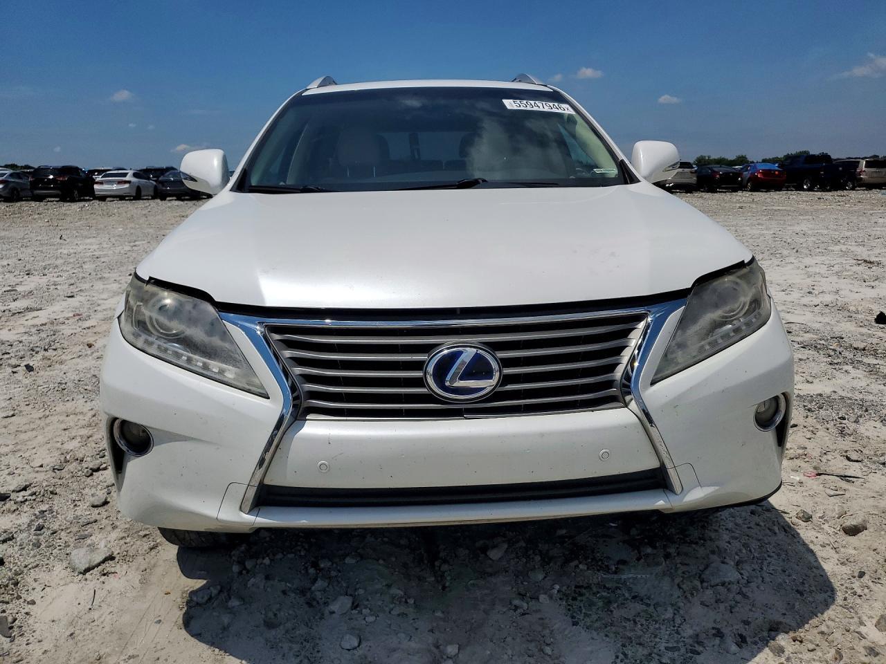 2013 Lexus Rx 450H - Image 5