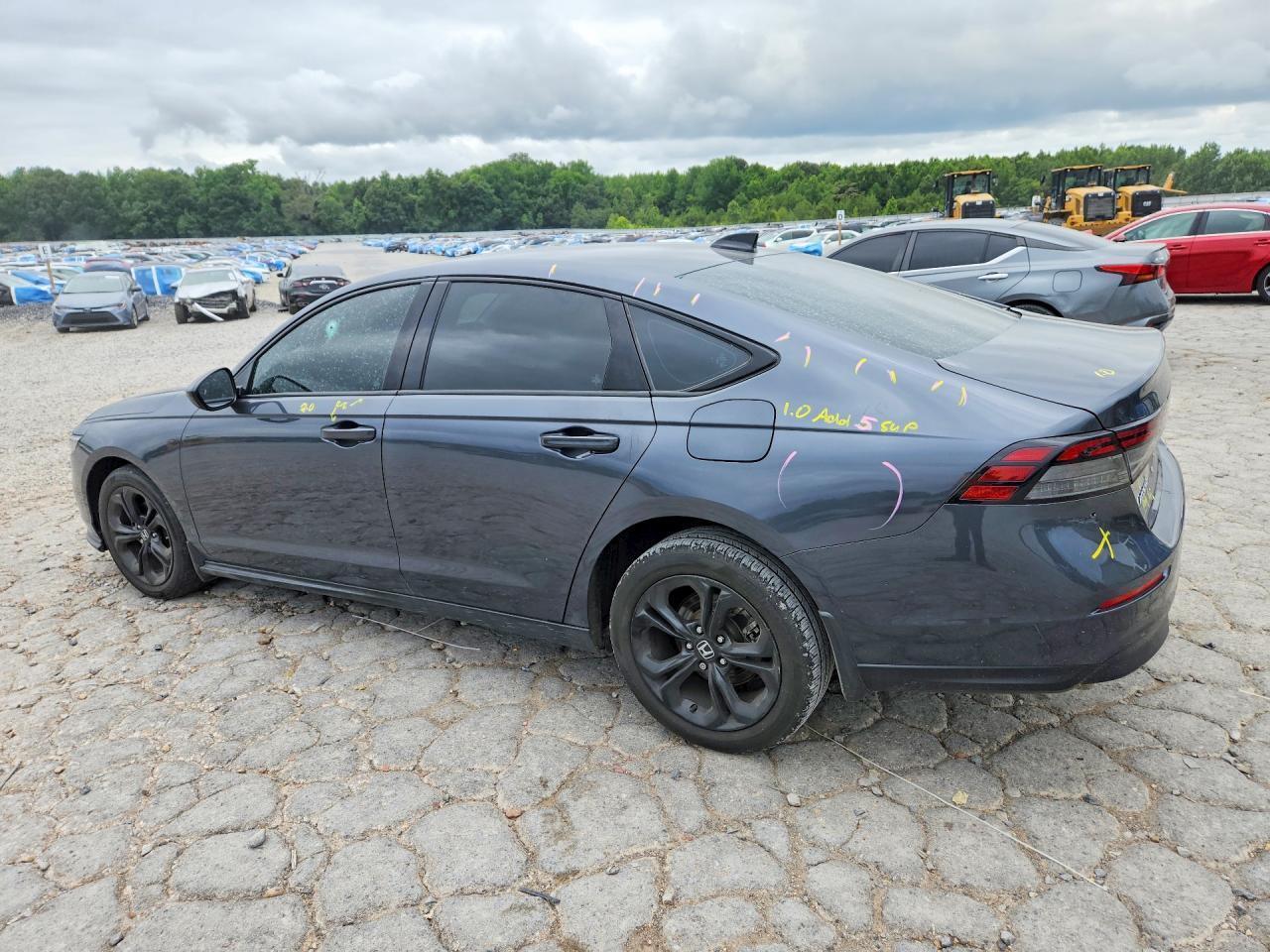2025 Honda Accord Se - Фото 2