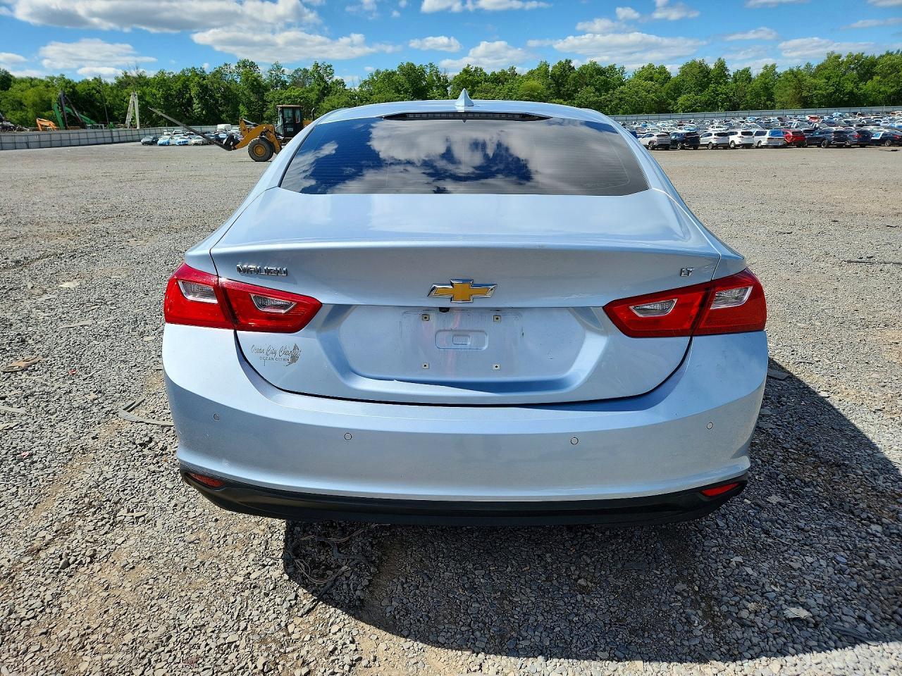 2017 Chevrolet Malibu Lt - Фото 6