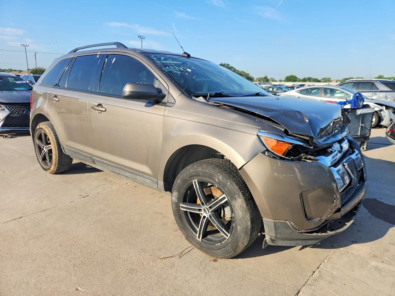 2013 Ford Edge Sel - Фото 4