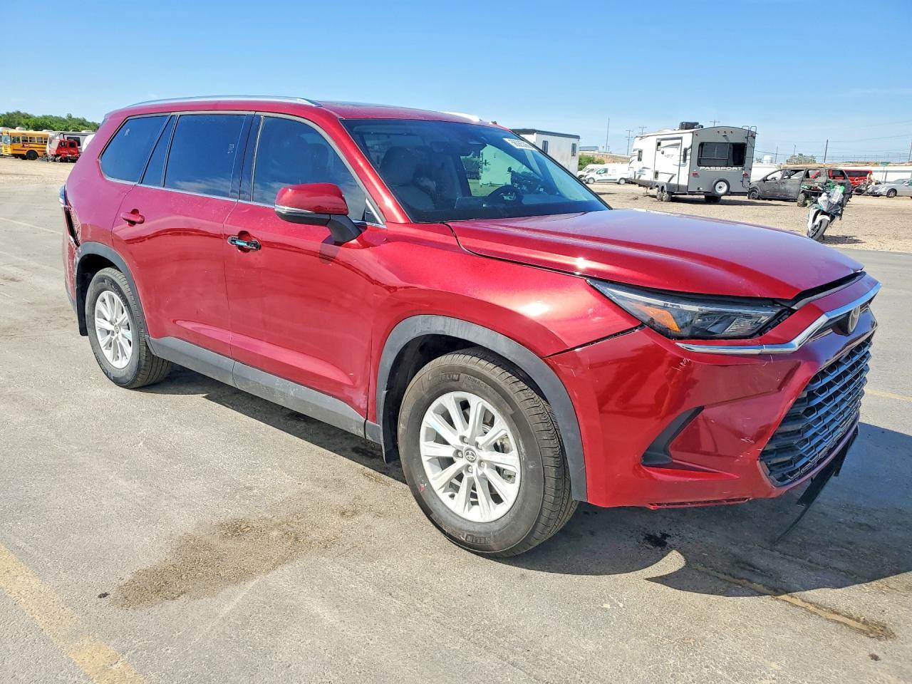 2025 Toyota Grand Highlander Xle - Image 4