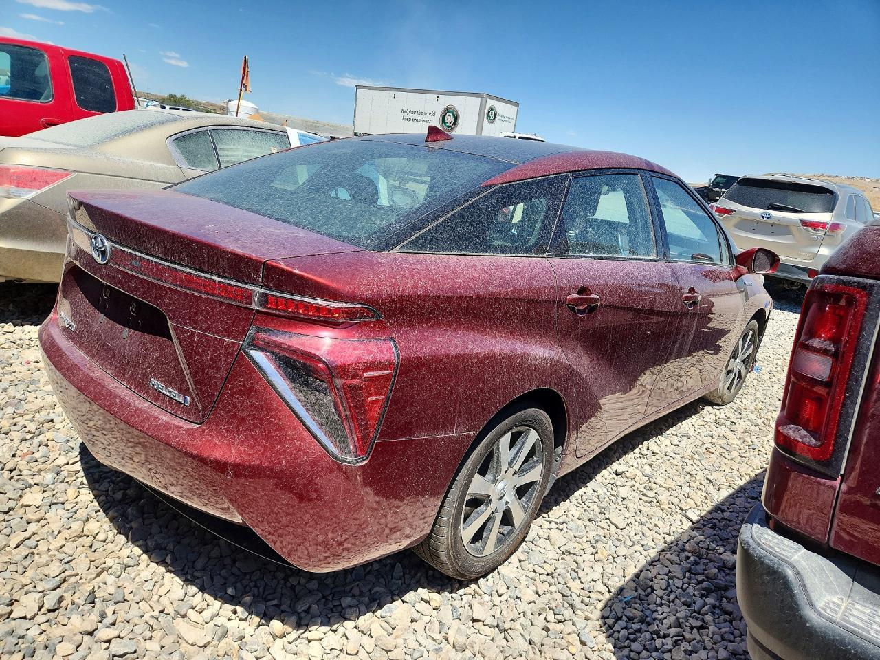 2019 Toyota Mirai - Фото 3