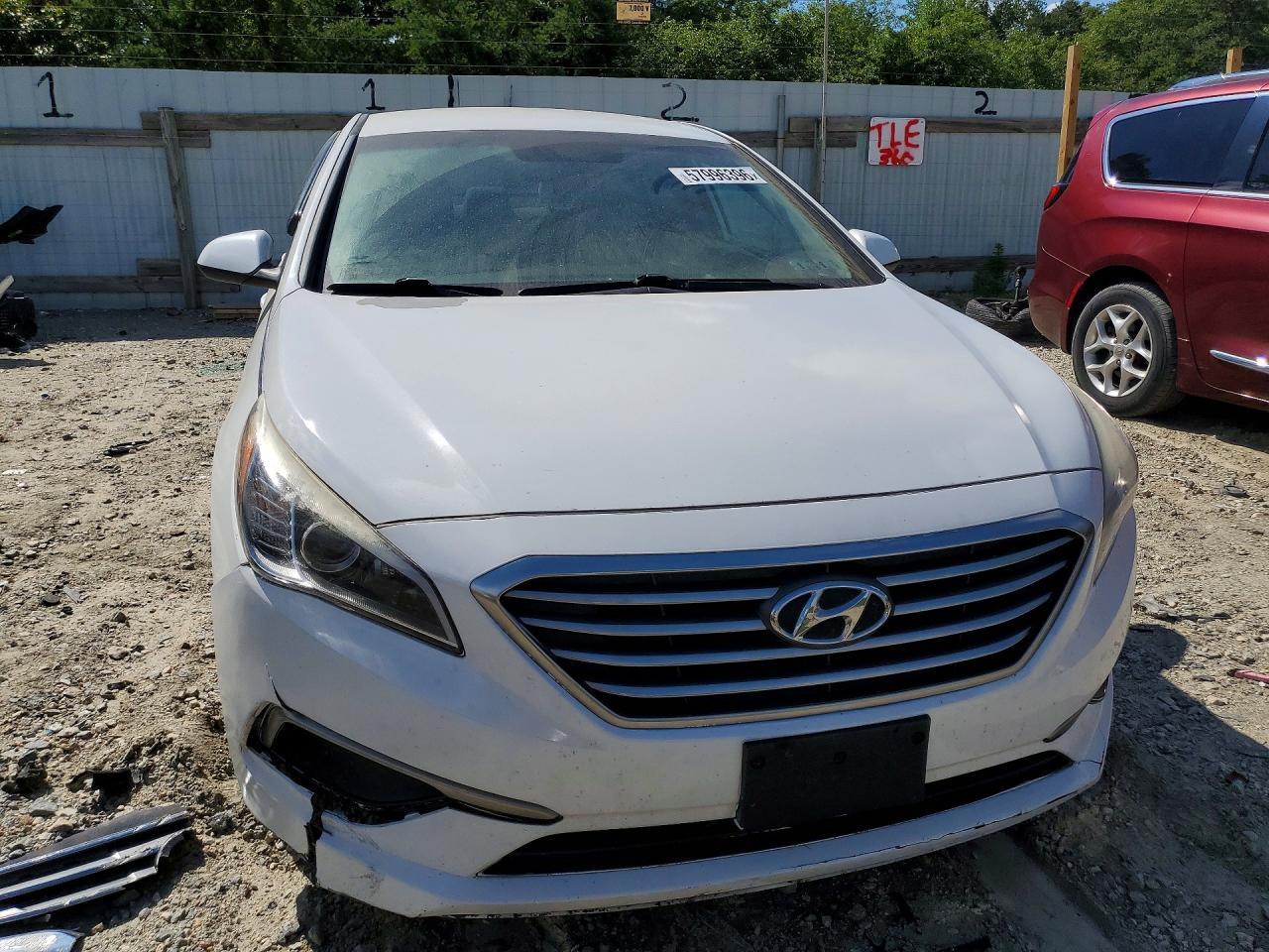 2016 Hyundai Sonata Se - Фото 5