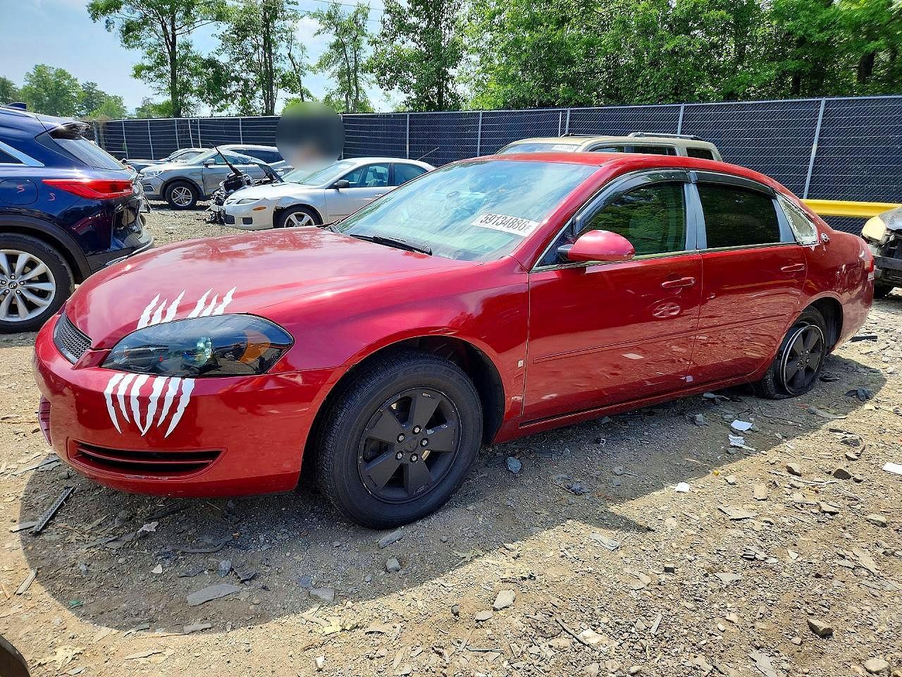 2007 Chevrolet Impala Lt
