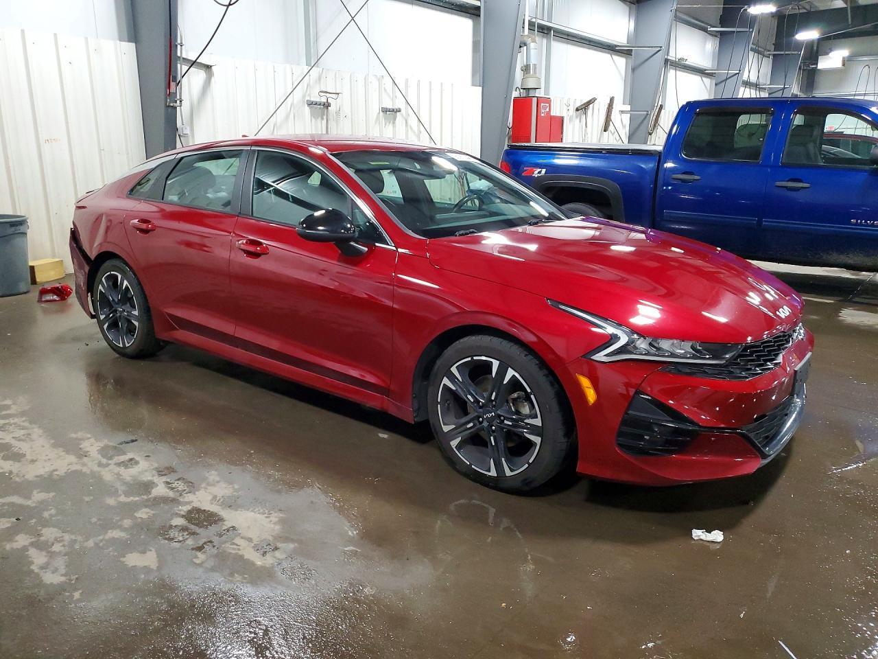 2022 Kia K5 Gt Line - Фото 4