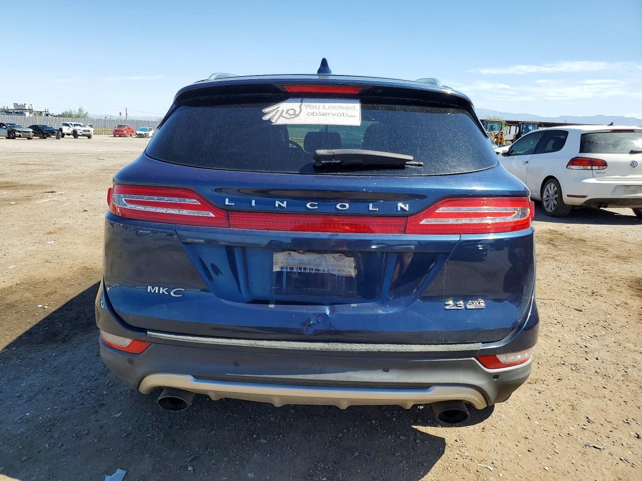 2015 Lincoln Mkc - Фото 6