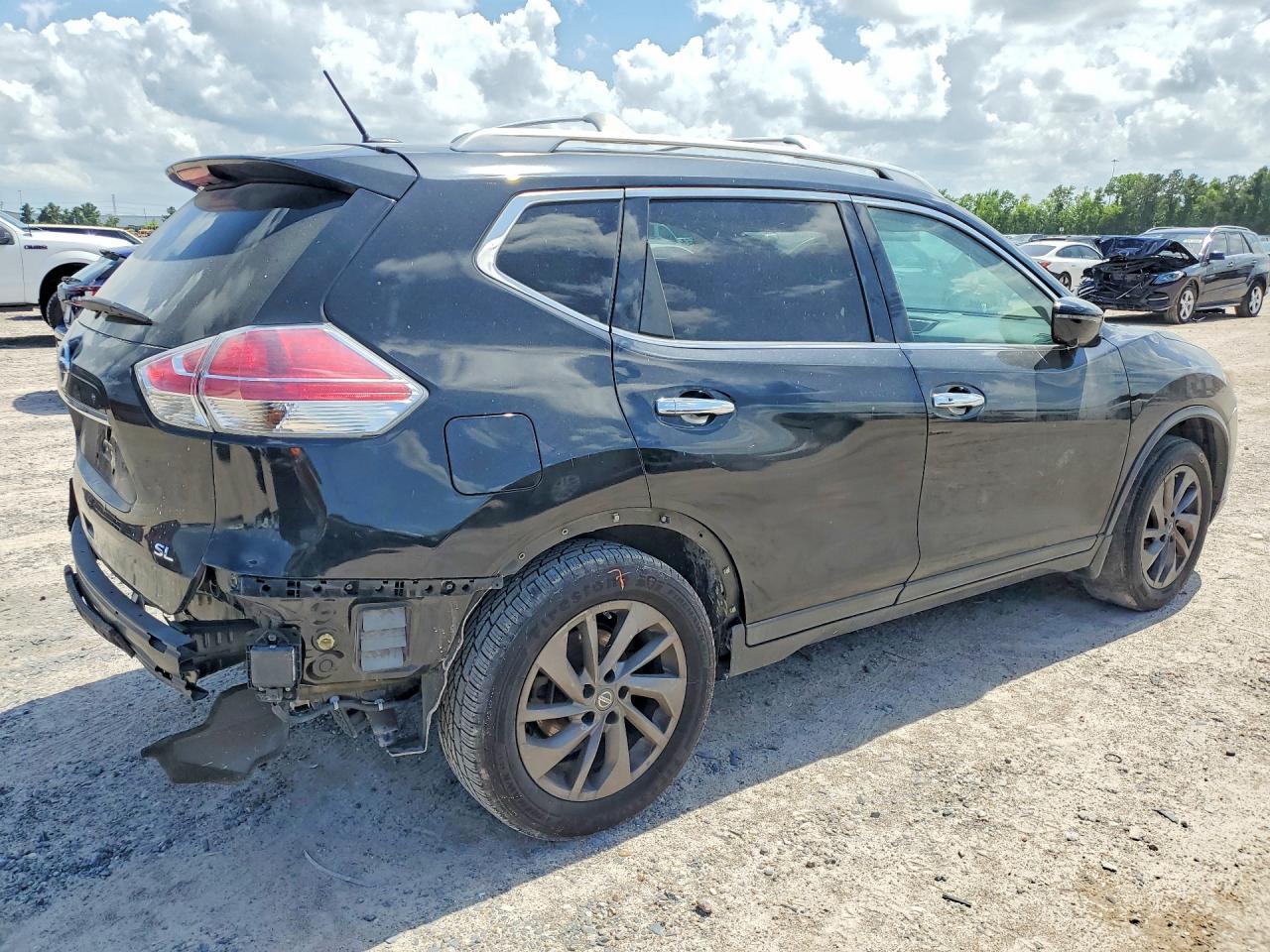 2016 Nissan Rogue Sl - Фото 3