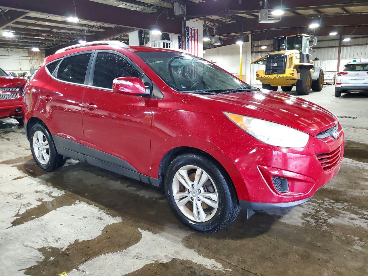 2012 Hyundai Tucson Gls - Фото 4