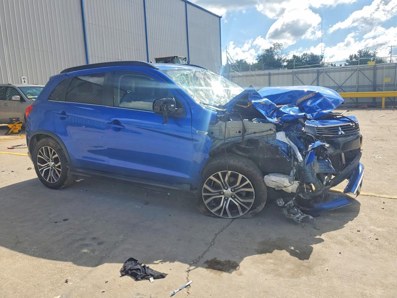 2017 Mitsubishi Outlander Sport Sel - Фото 4