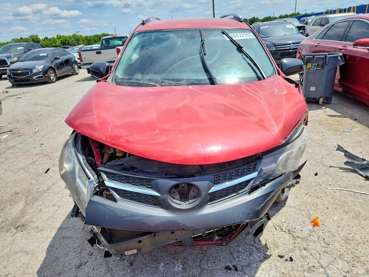 2015 Toyota Rav4 Le - Image 5