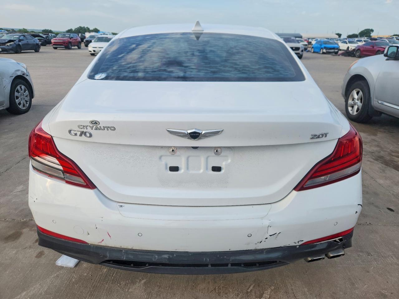 2019 Genesis G70 2.0T Advanced - Фото 6