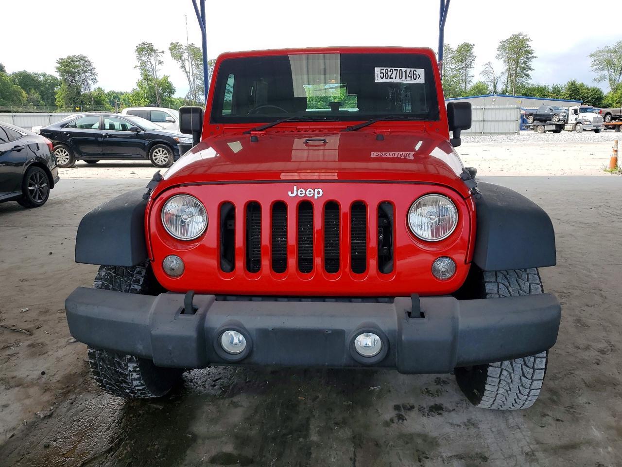 2016 Jeep Wrangler Unlimited Sport - Фото 5