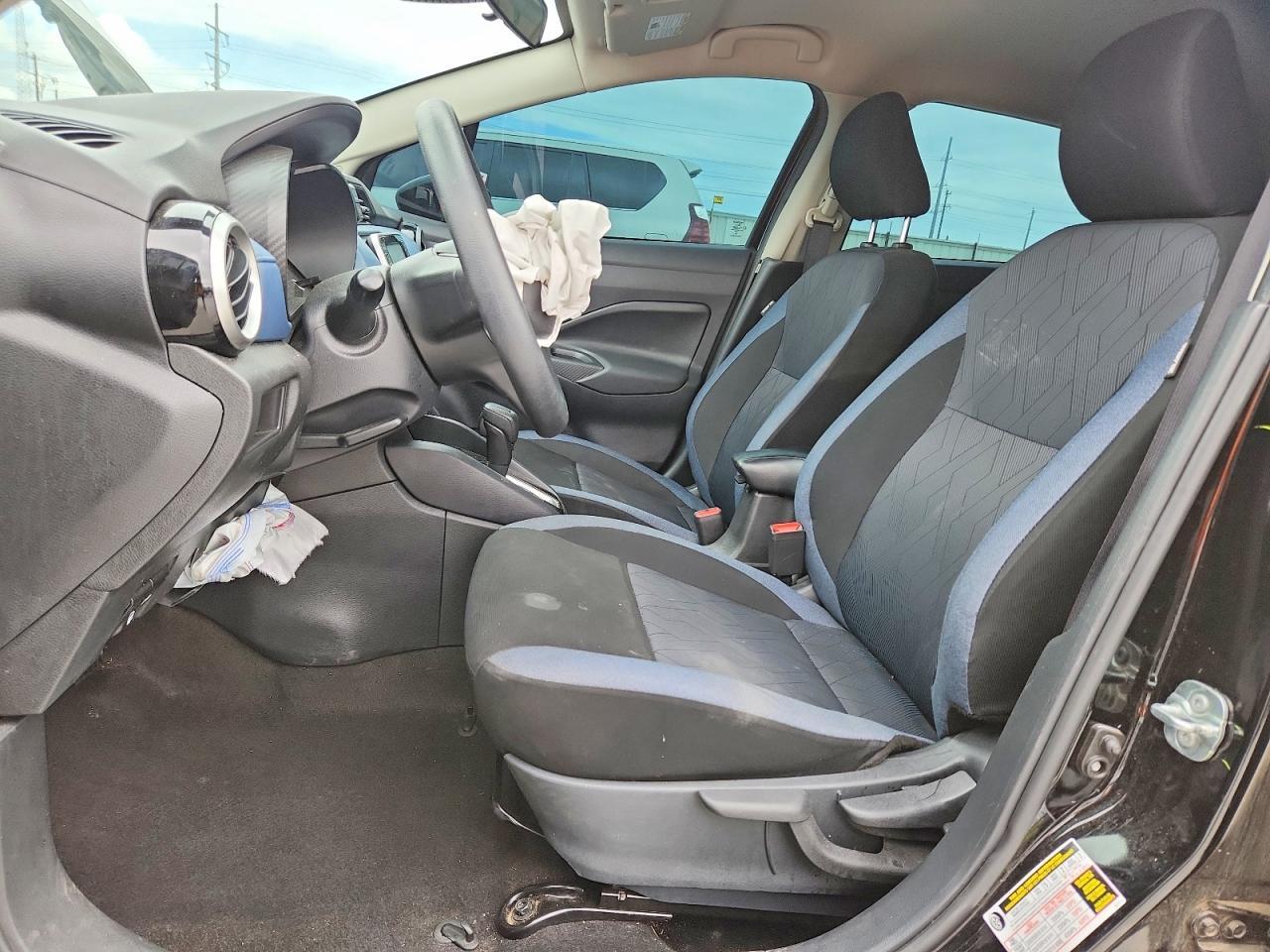 2025 Nissan Versa Sv - Фото 7