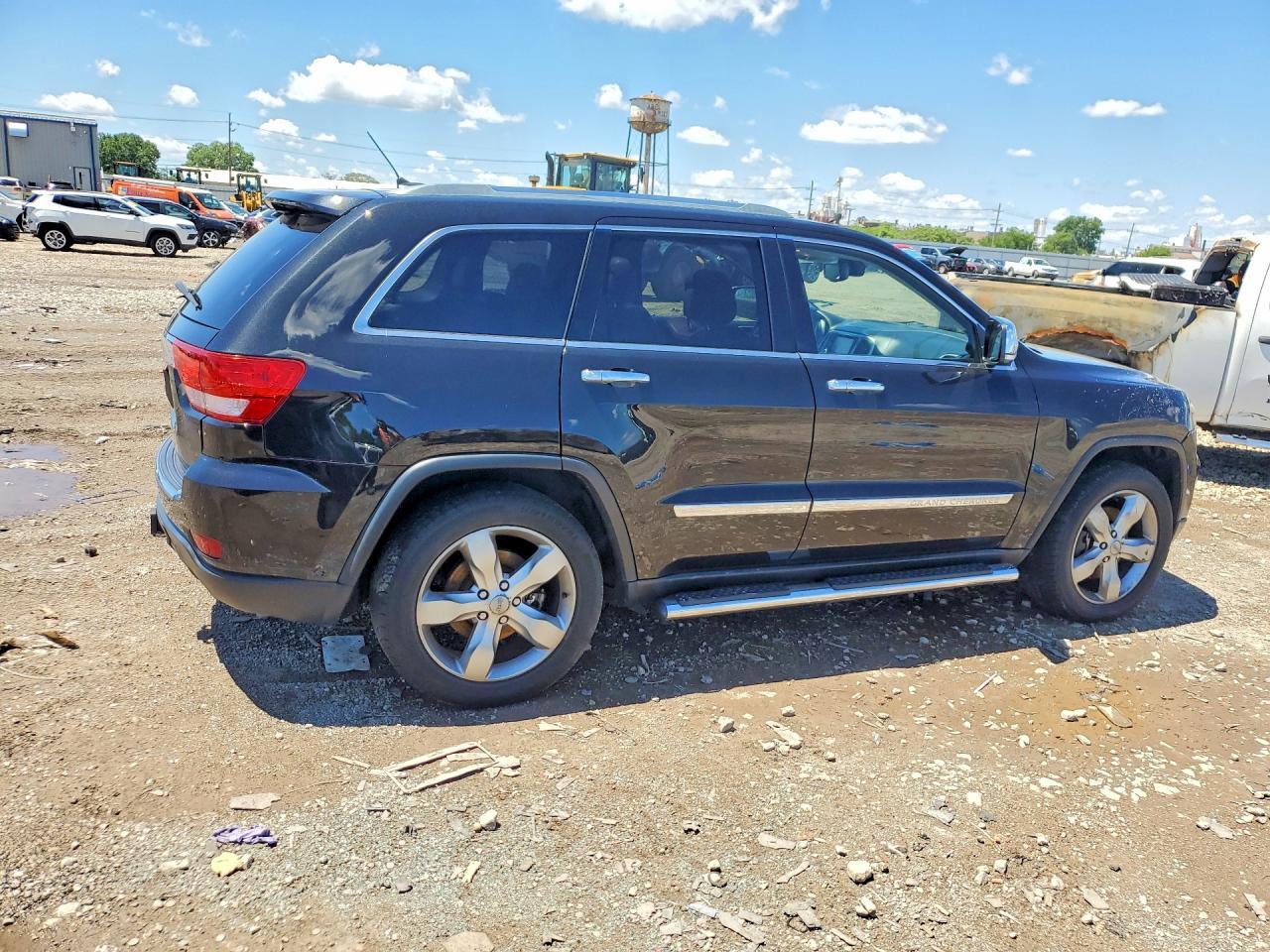 2012 Jeep Grand Cherokee Overland - Фото 3