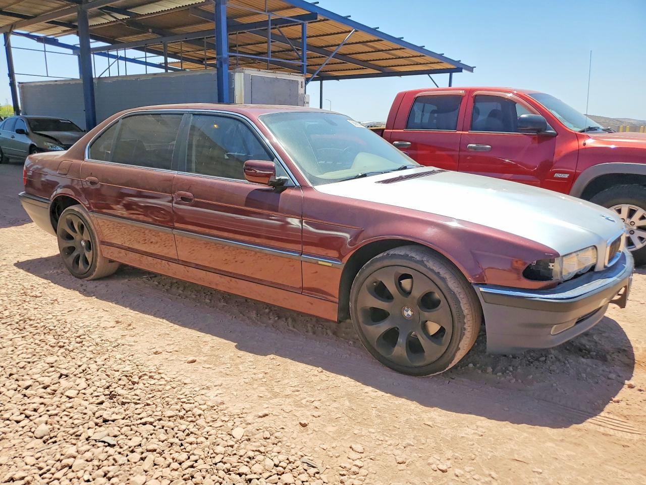 2001 BMW 740 Il - Image 4