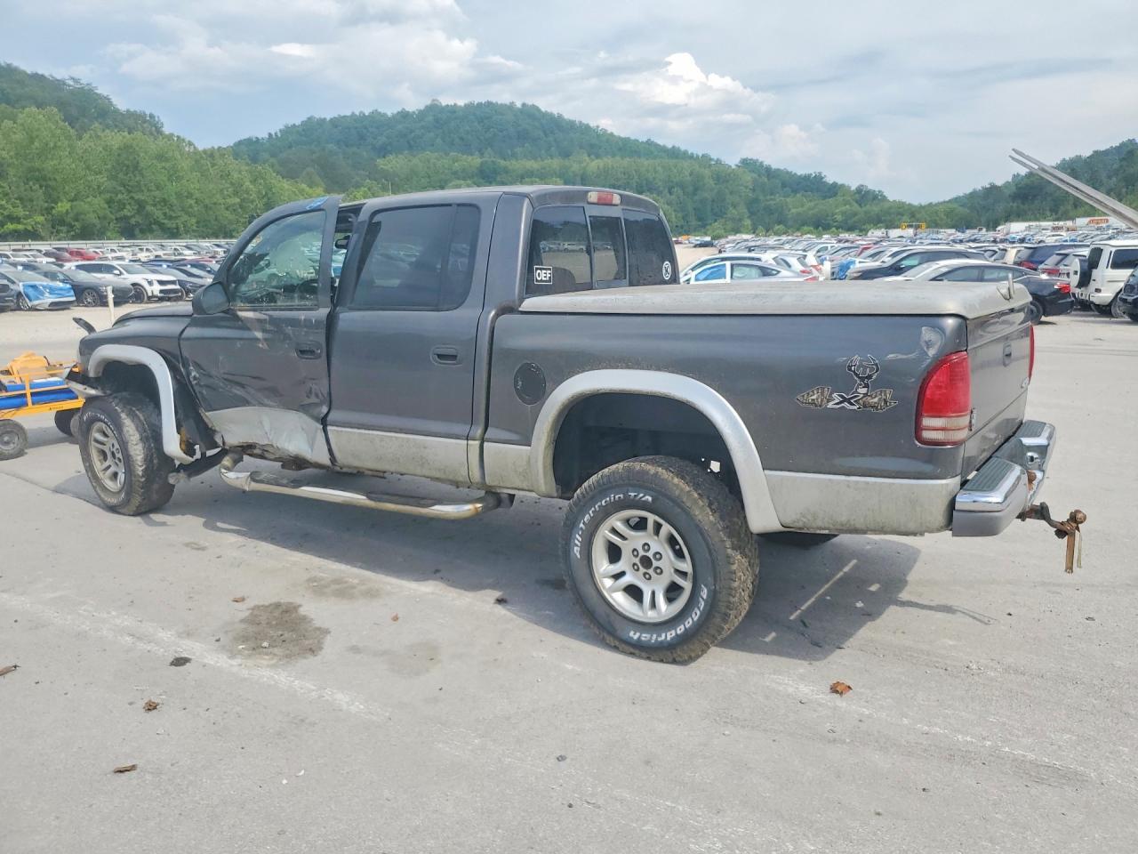 2003 Dodge Dakota Quad Slt - Фото 2