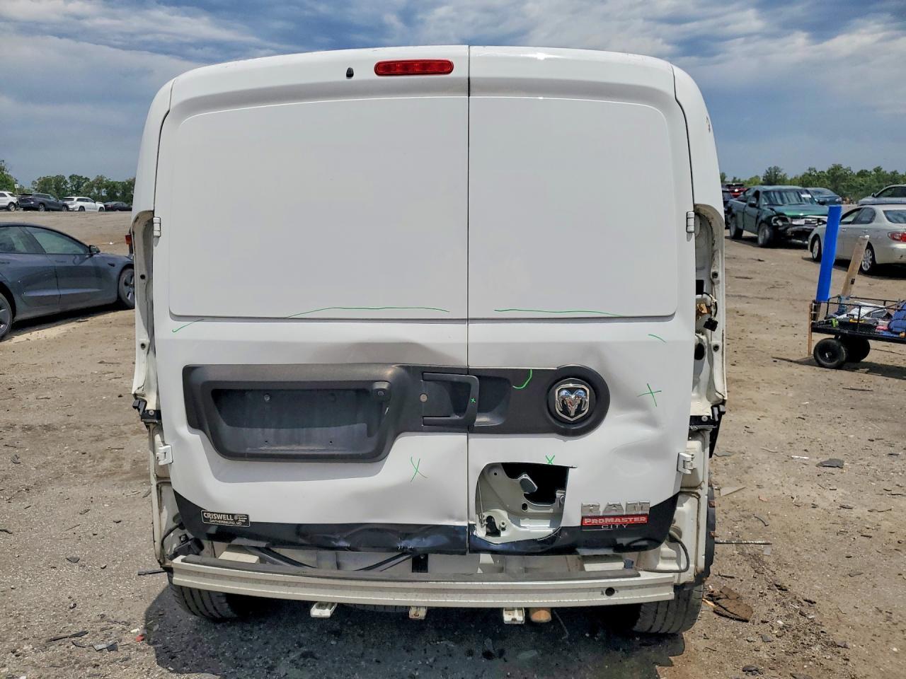 2018 Ram Promaster City St Delivery Van - Фото 6