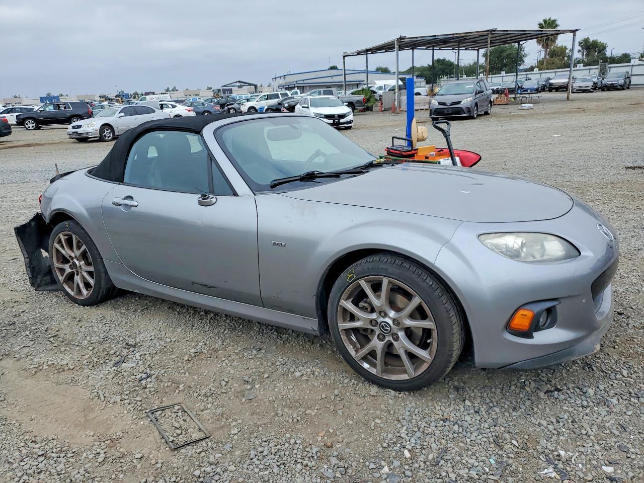2015 Mazda Mx-5 Miata Grand Touring - Фото 4