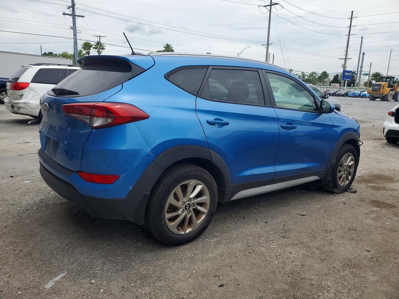 2017 Hyundai Tucson Se - Фото 3