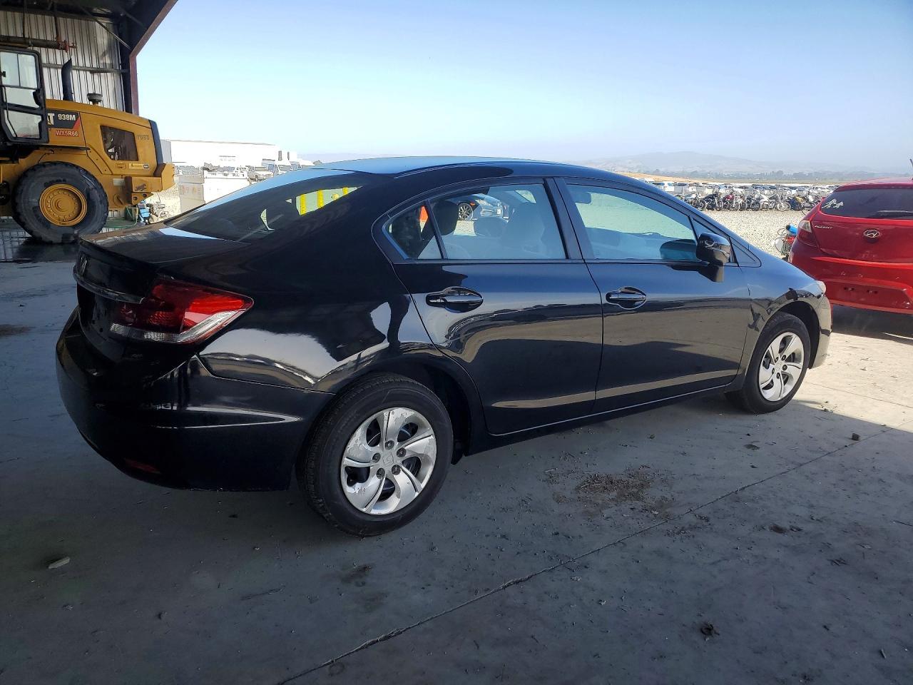 2014 Honda Civic Lx - Фото 3