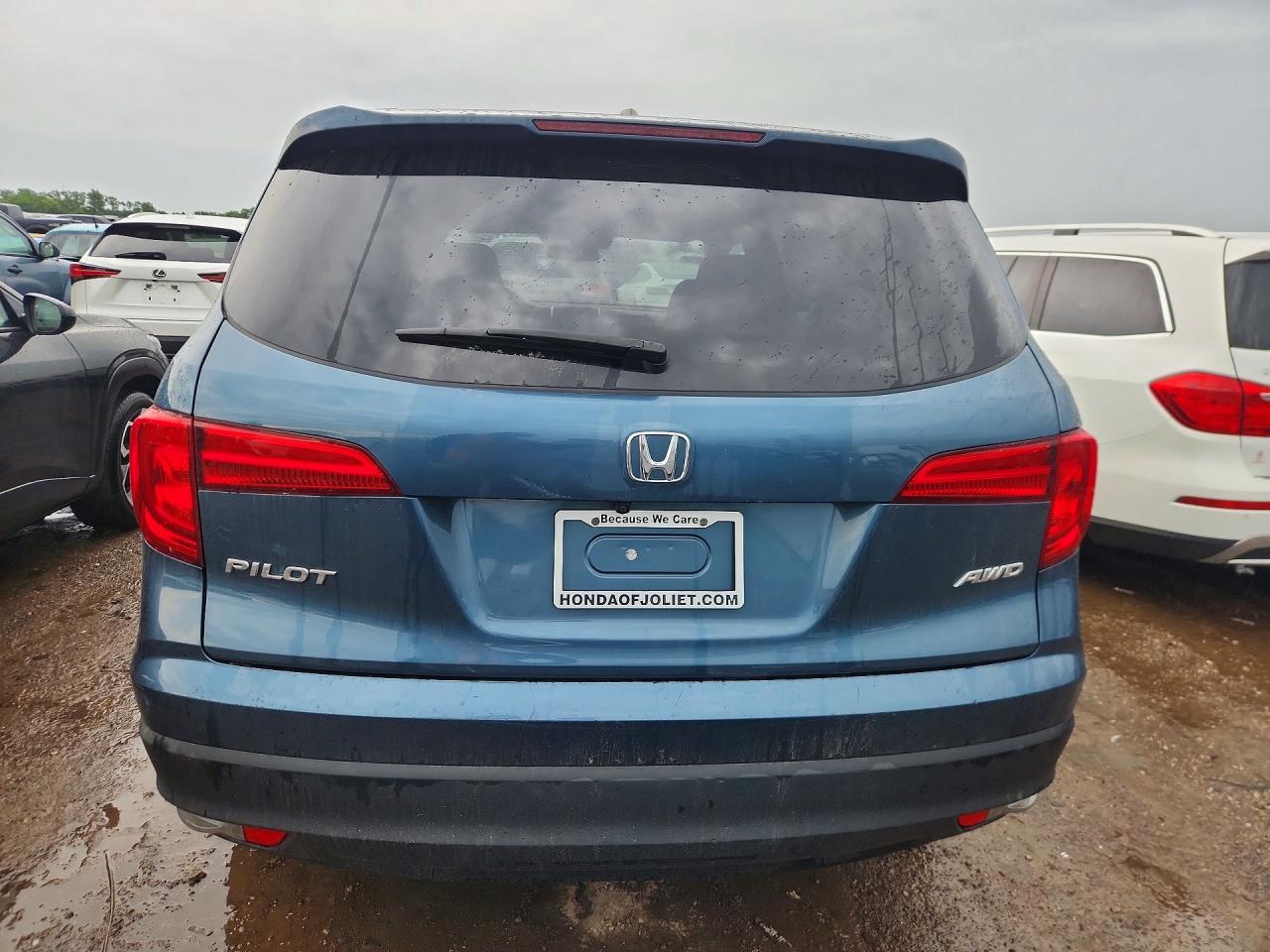2017 Honda Pilot Exl - Фото 6