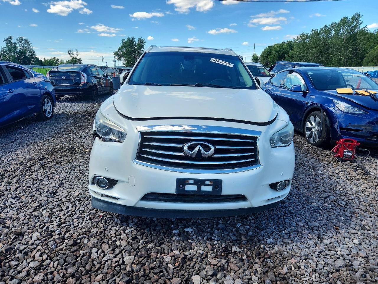 2015 Infiniti Qx60 Base - Фото 5