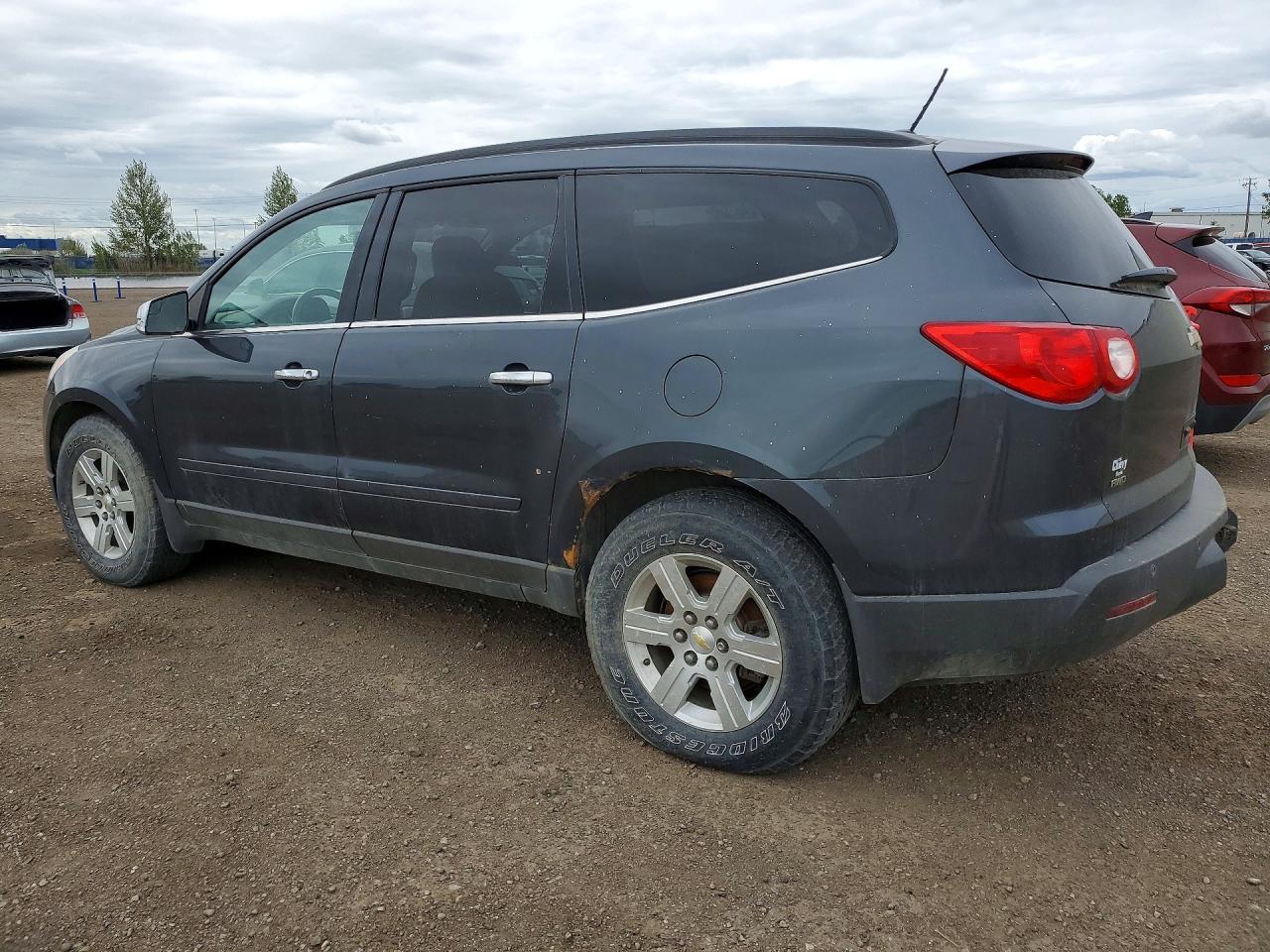 2011 Chevrolet Traverse 2Lt - Фото 2
