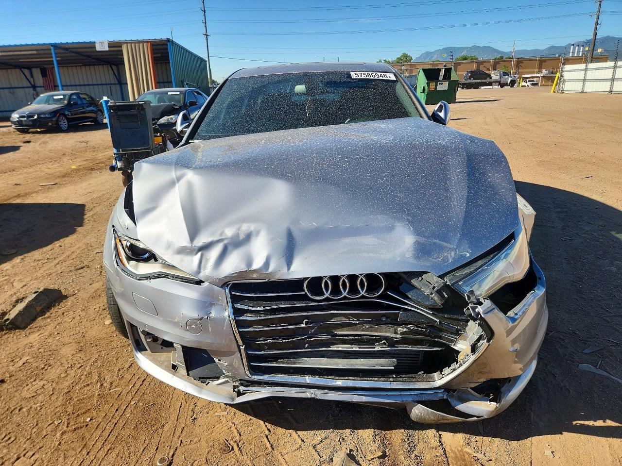 2016 Audi A6 Premium Plus - Фото 5
