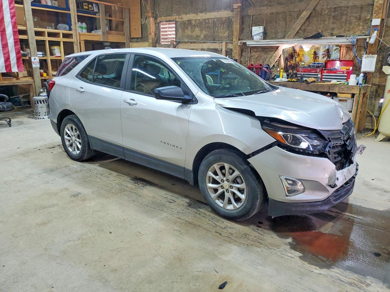 2020 Chevrolet Equinox Ls - Фото 4