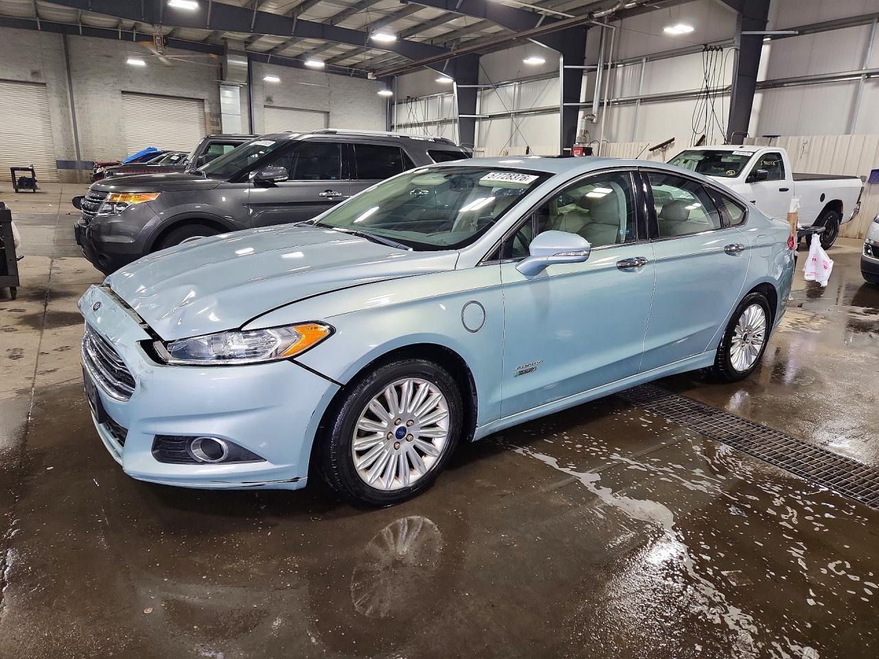 2013 Ford Fusion Se Phev