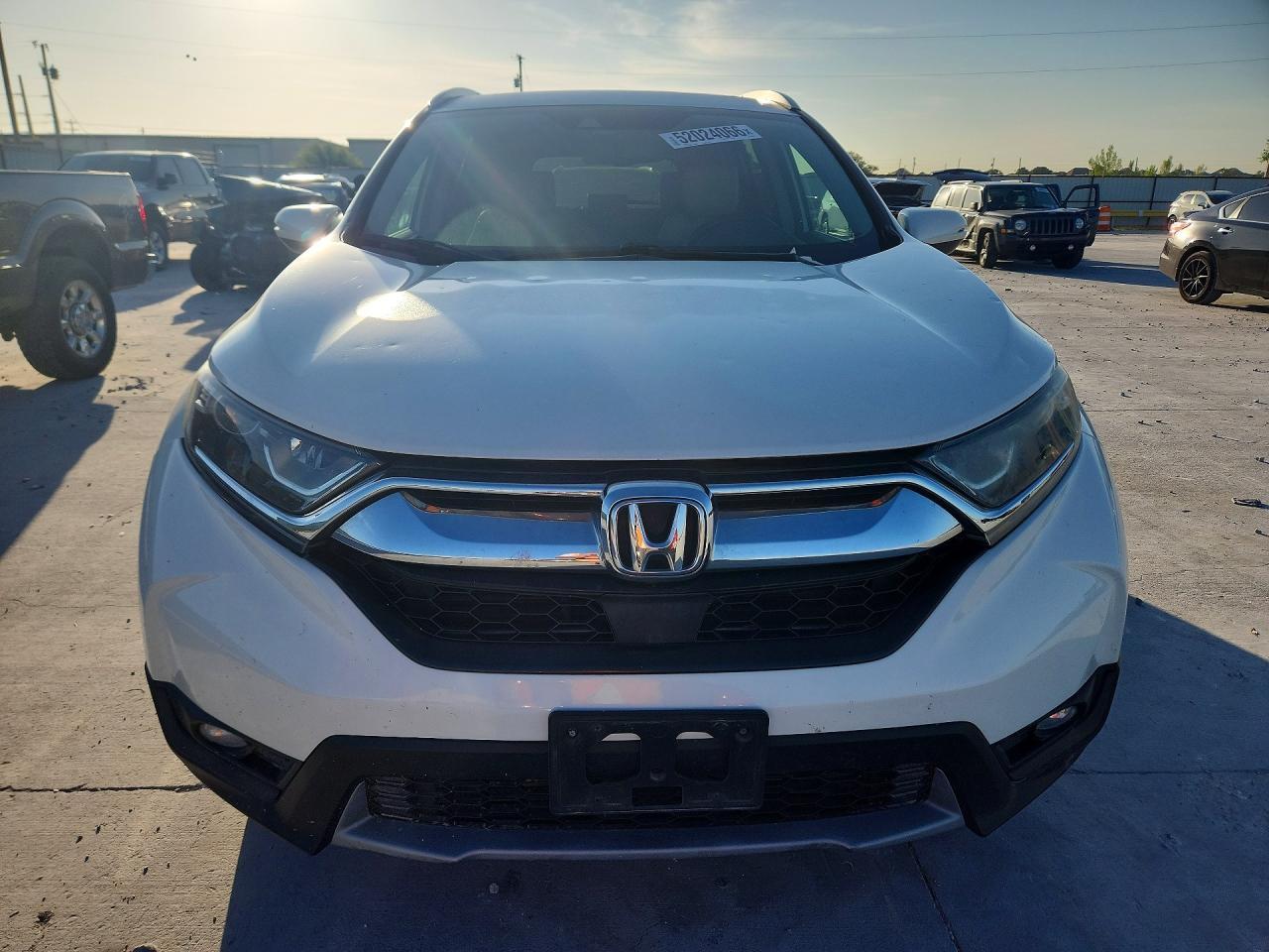 2017 Honda Cr-V Exl - Фото 5