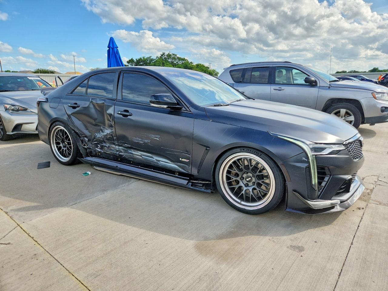 2023 Cadillac Ct4-V Blackwing - Image 4